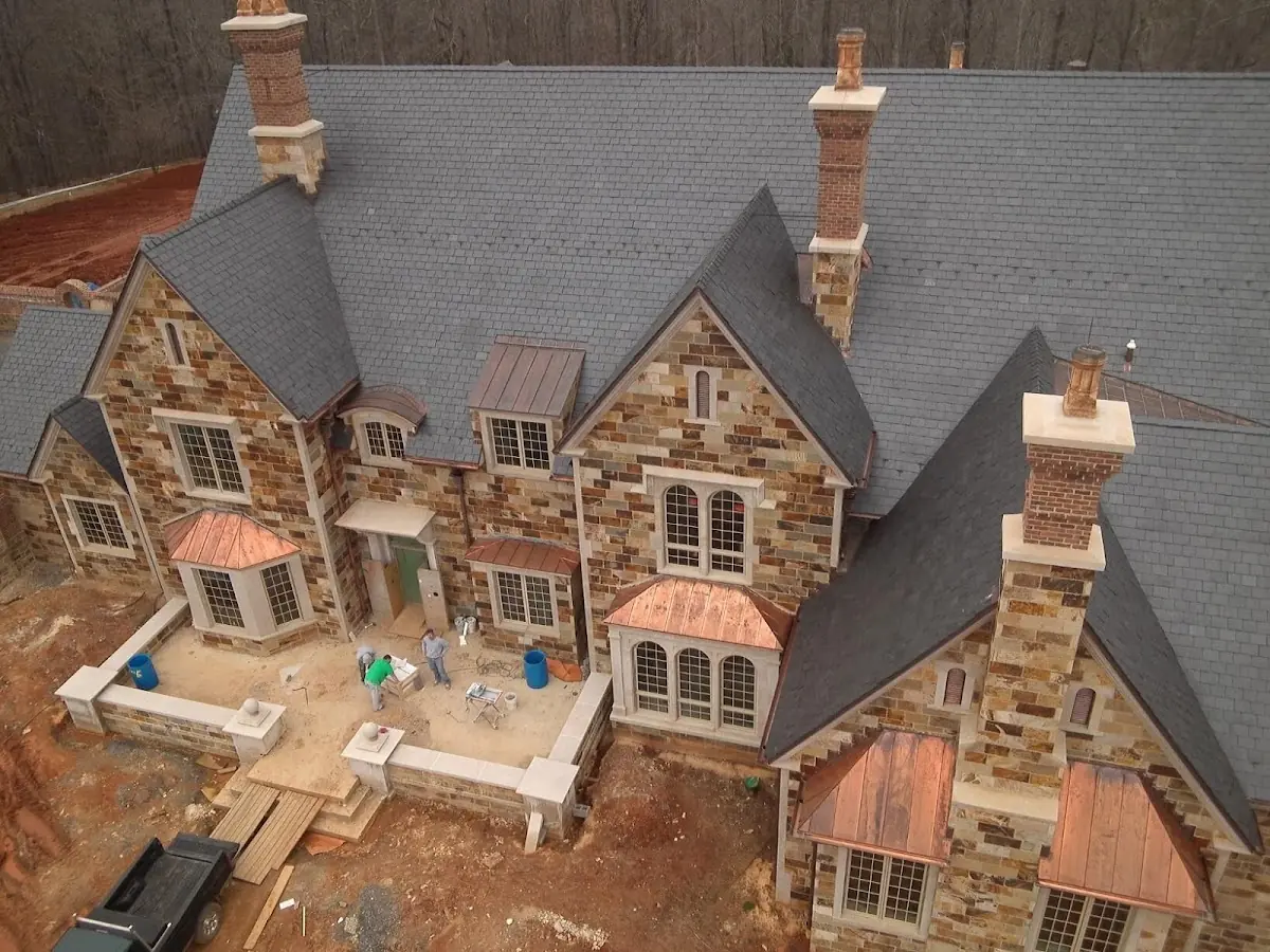 Craftsman Roofing Flat Roof Repair project in Centerville